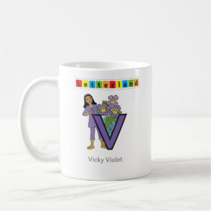 Letterland   Vv Mug