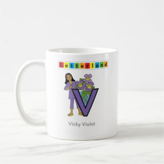 Letterland | Vv Mug
