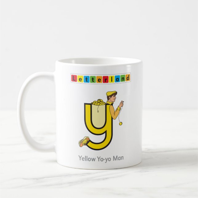 Letterland | Yy Mug (Left)