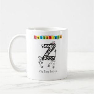 Letterland Zz Mug