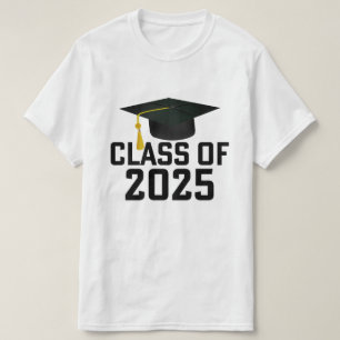 Letterman Class of 2025 Graduation T-Shirt