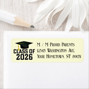 Letterman Class of 2026 Graduation 