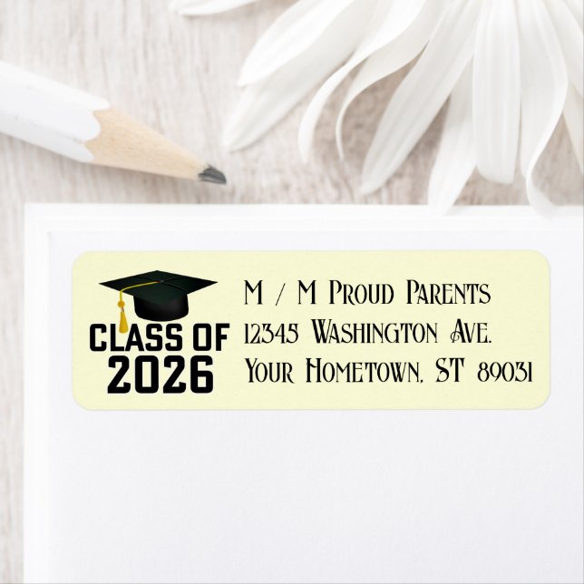 Letterman Class of 2026 Graduation  (Insitu)
