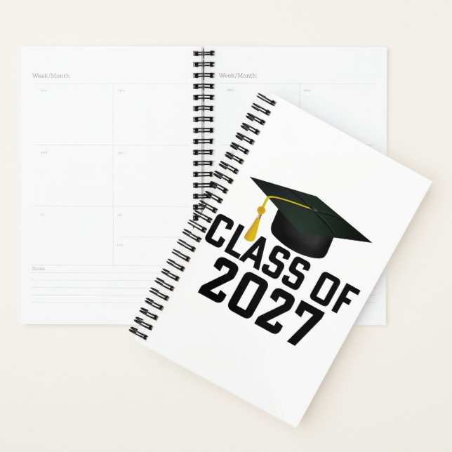 Letterman Class of 2027 Graduation Planner (Display)