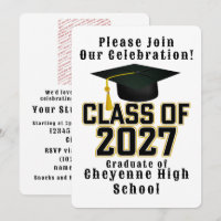 Letterman Class of 2027 Photo Graduation