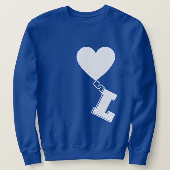Letterman Collection Sweater Custom  (Design Front)