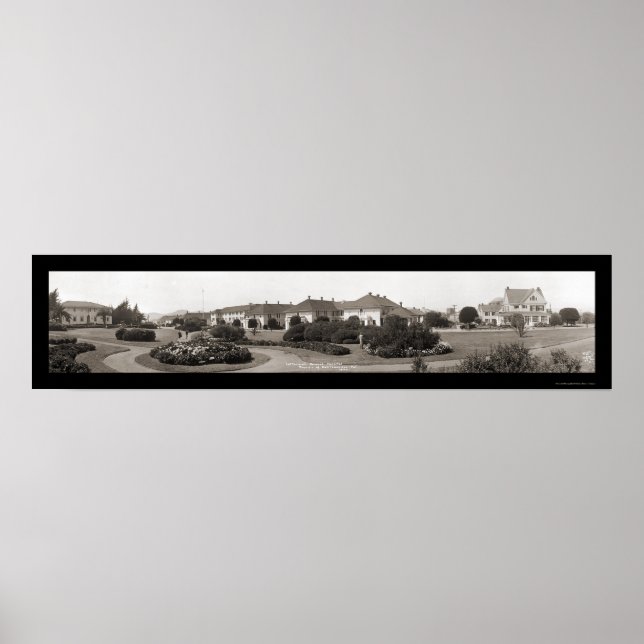 Letterman Hospital San Francisco Photo 1920 Poster (Front)