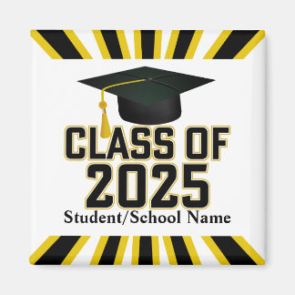 Letterman Varsity Class of 2025 Graduation Magnet