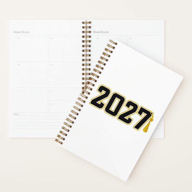 Lettermen Class of 2027 Graduation Planner (Display)