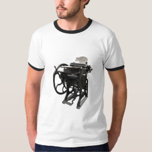 letterpress 1888 ringer mens t-shirt