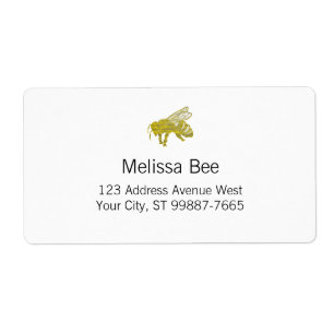 Letterpress Bee