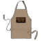 letterpress word apron