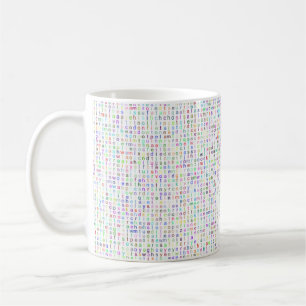 Letters 11oz Mug
