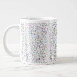 Letters 20oz Mug