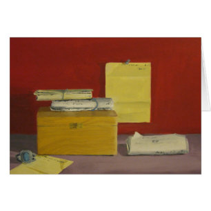 Letters, Box, and Bracelet