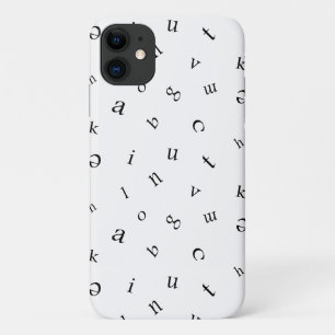 Letters iPhone 11 Case