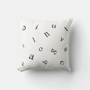 Letters Cushion