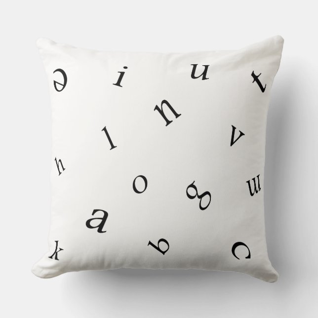 Letters Cushion (Front)