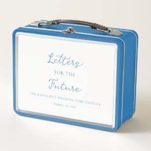 Letters for the Future Wedding Time Capsule Box