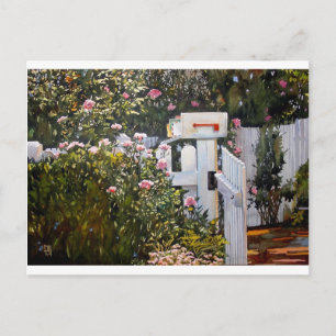 Letters from Home Postcard