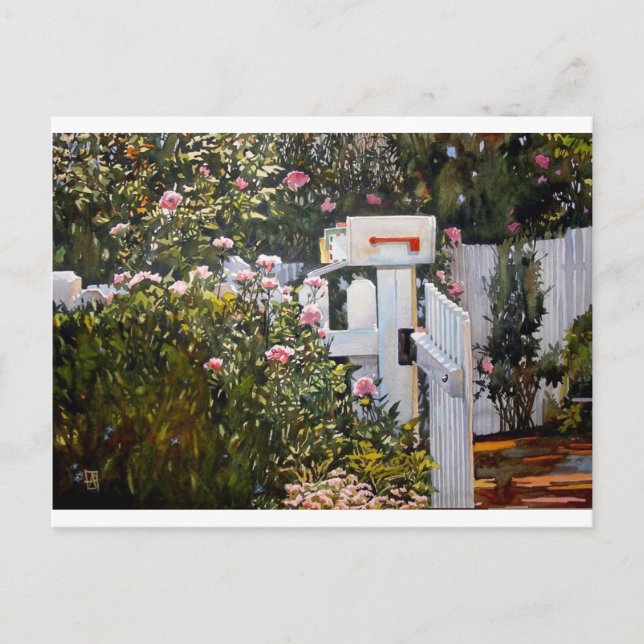 Letters from Home Postcard (Front)