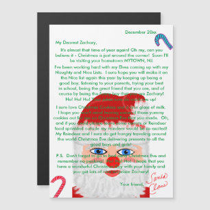 Letters from Santa Personalised