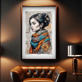 Letters From The Past - Paper Print