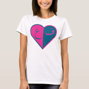 Letters in the heart T-Shirt