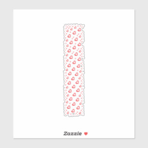 LETTERS MADE UP OF HEARTS