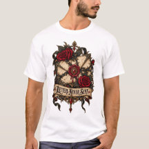 Letters Never Sent Gothic Rose & Wax Seal Design