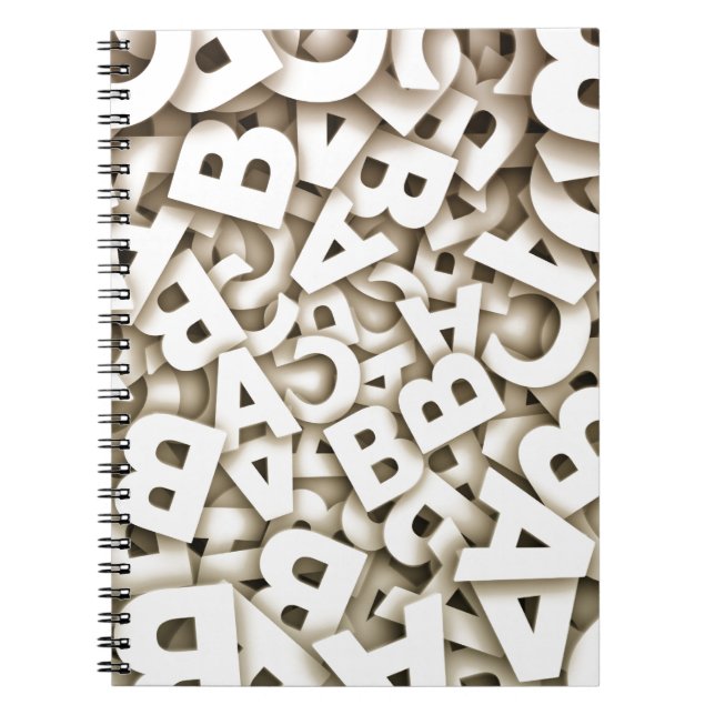 letters notebook (Front)