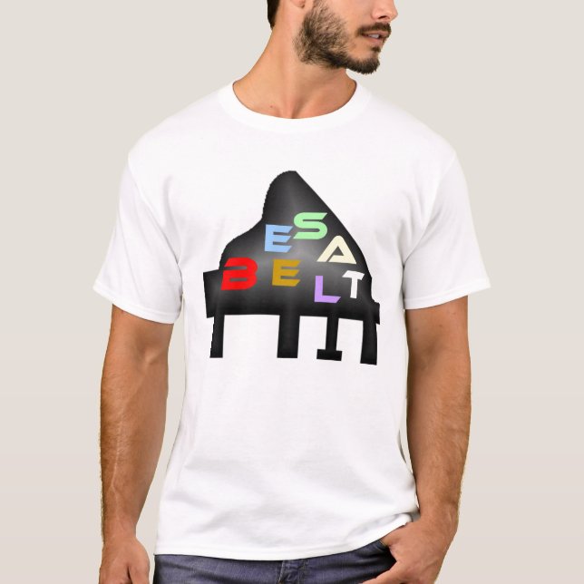 LETTERS OF ALPHA T-Shirt (Front)