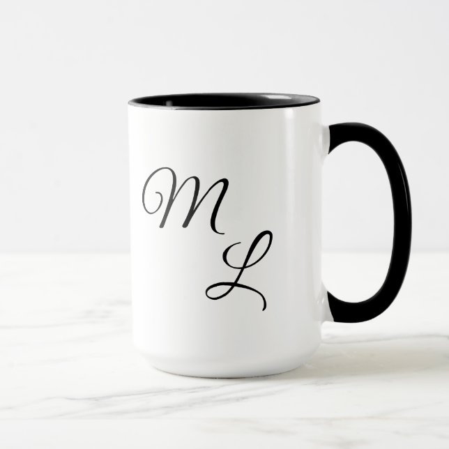 Letters of Grace on a  Mug (Right)