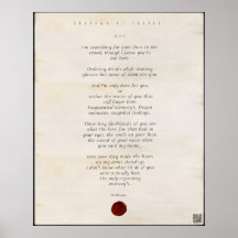 Letters to Juliet Print 🌹🗡 28/49