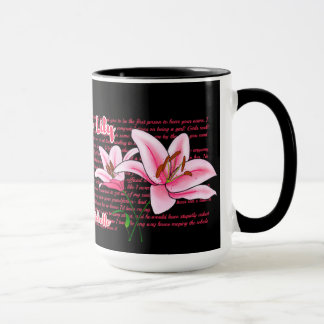 Letters To Lily Book Mug