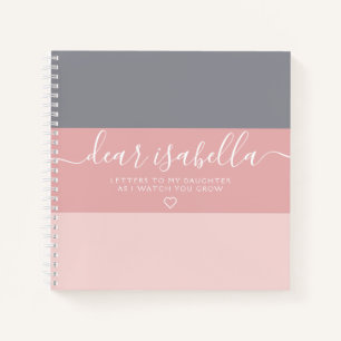 Letters to My Daughter Keepsake Journal