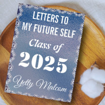 Letters to My Future Self, Graduation Keepsake