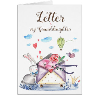 Letters to my Granddaughter