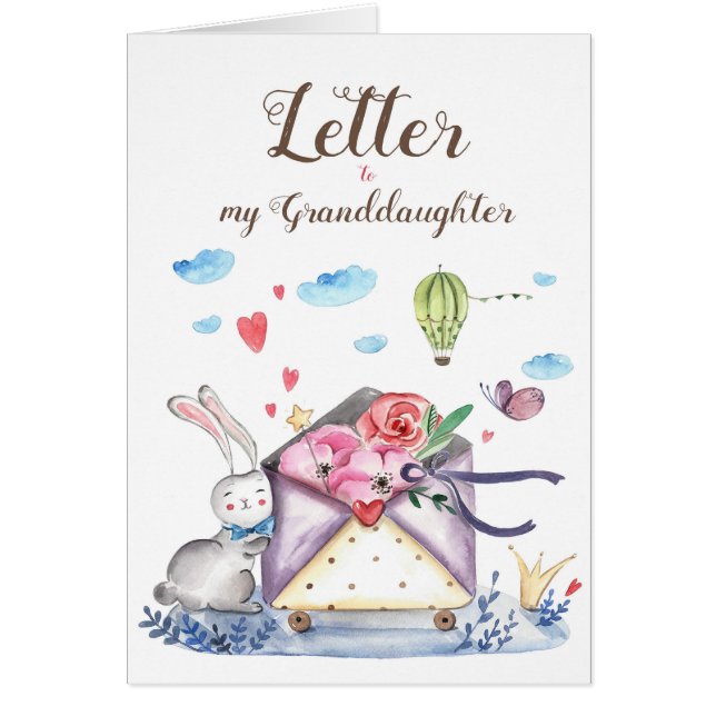 Letters to my Granddaughter (Front)