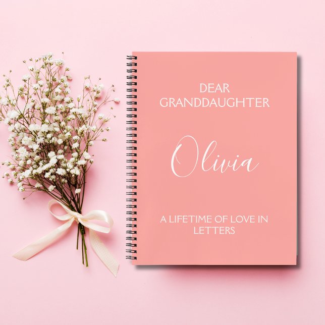 Letters to My Granddaughter: A Keepsake of Wisdom Notebook (Creator Uploaded)