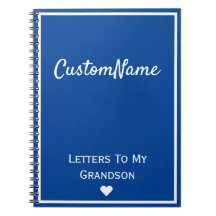 Letters To My Grandson Journal