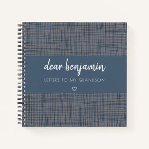 Letters to My Grandson Keepsake Journal