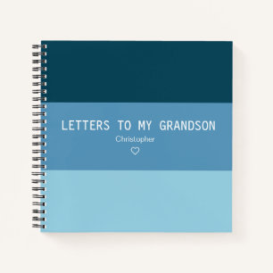 Letters to My Grandson Keepsake Journal