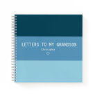 Letters to My Grandson Keepsake Journal