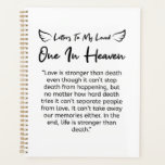 Letters To My Loved One In Heaven  Planner<br><div class="desc">Grief remembrance for loss of Loved One and Happy birthday to someone who passed away quotes Christmas gift idea for best girlfriend or boyfriend,  friends in heaven</div>