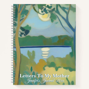 Letters to My Mother Spiral Notebook