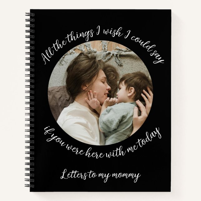 Letters to my Mummy: Remembrance Journal (Front)