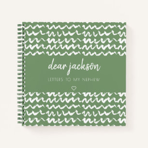 Letters to My Nephew Keepsake Journal