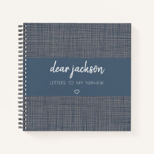Letters to My Nephew Keepsake Journal