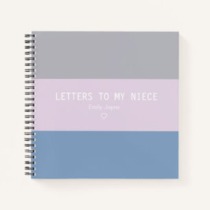 Letters to My Niece Keepsake Journal